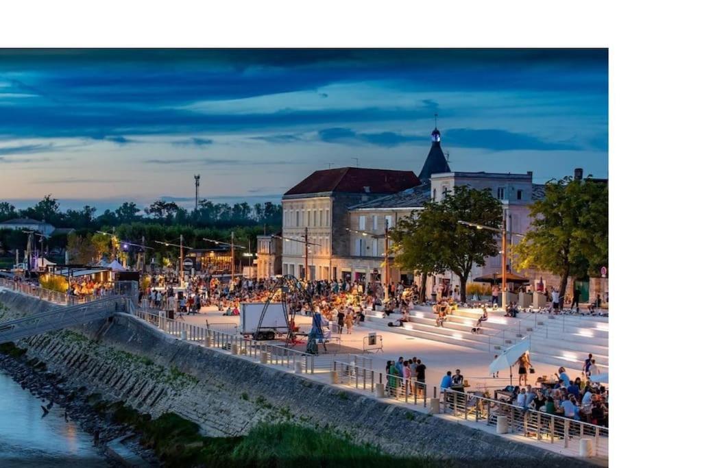 Апартаменти Le Green Parc, Libourne Hypercentre, Netflix, Clim Екстер'єр фото