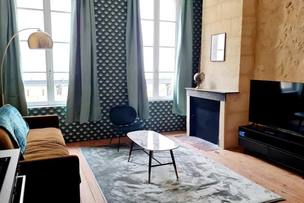 Апартаменти Le Green Parc, Libourne Hypercentre, Netflix, Clim Екстер'єр фото